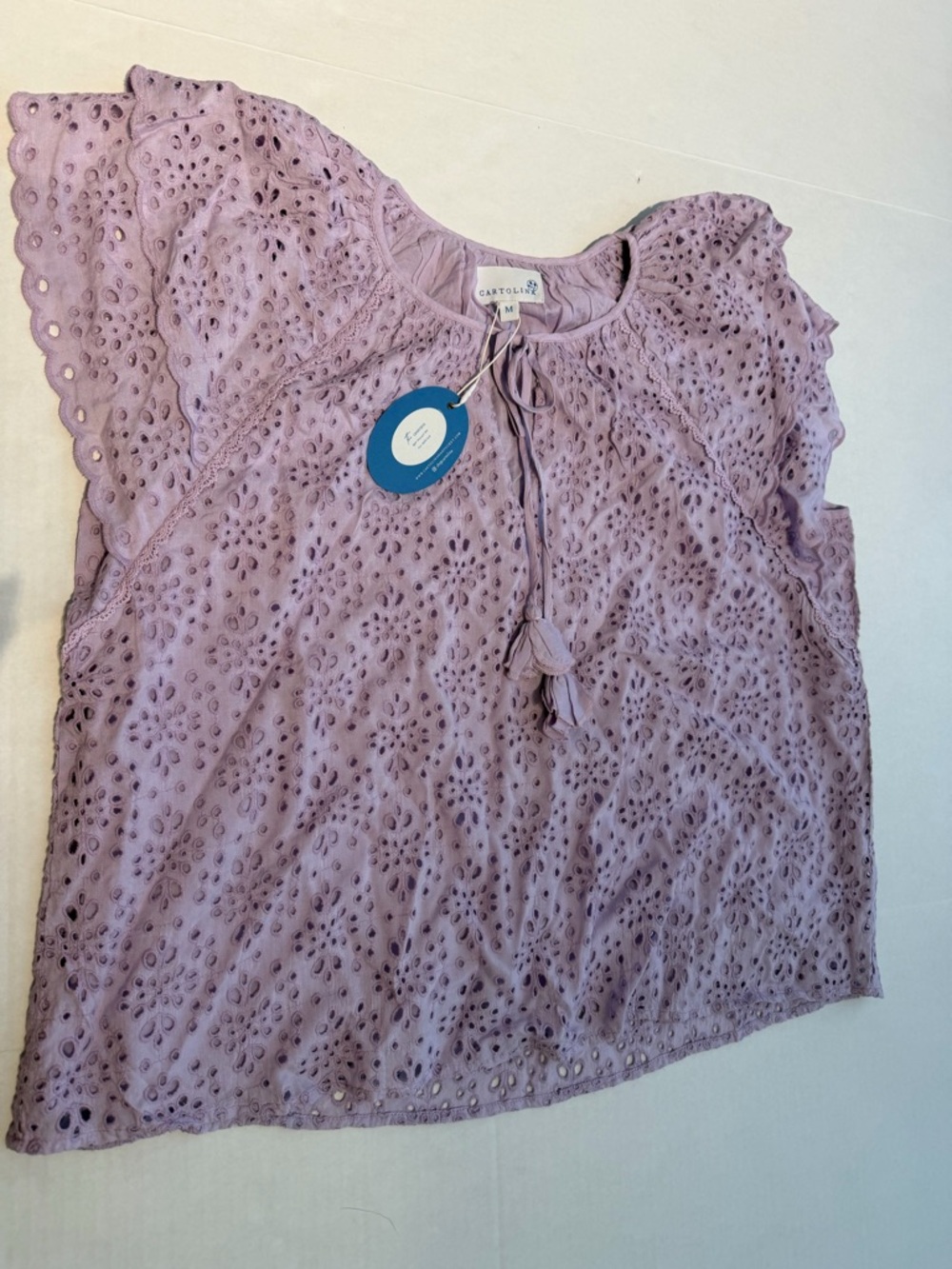 Cartolina New with tags lilac top